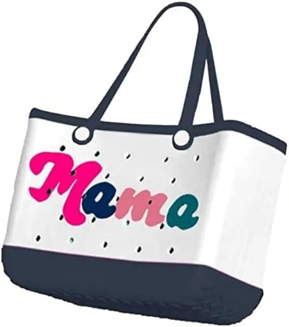 Women's Washable EVA Beach Bag in Size L
