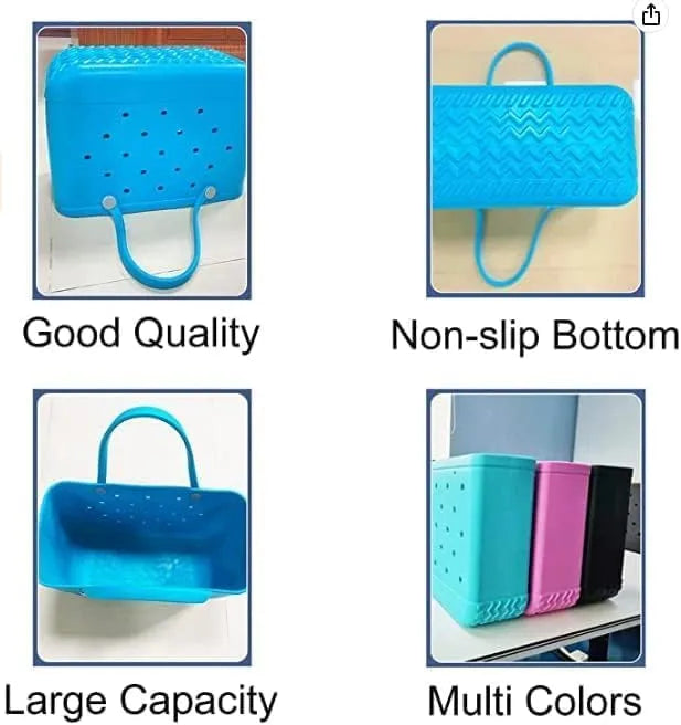 Women's Washable EVA Beach Bag in Size L