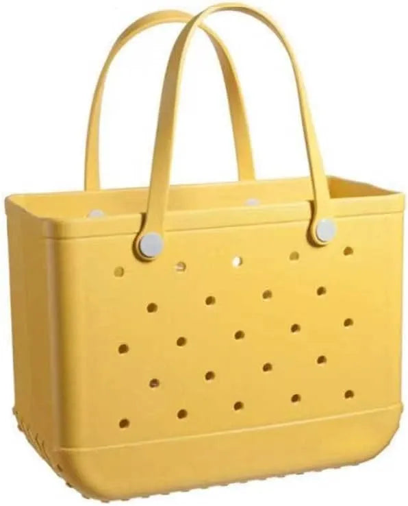 Women's Washable EVA Beach Bag in Size L