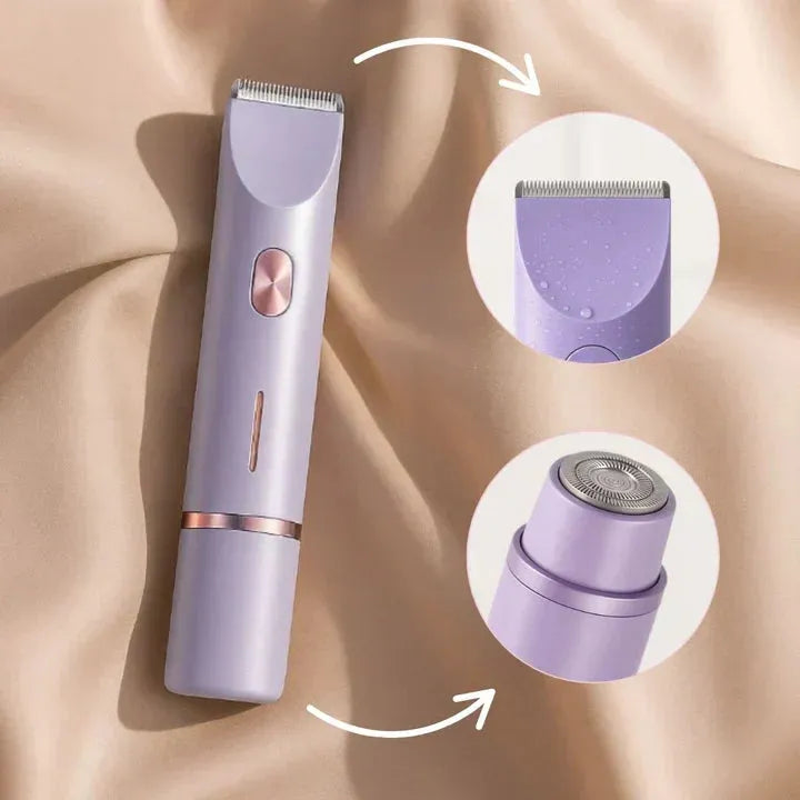 Women's Waterproof Cordless Bikini Trimmer