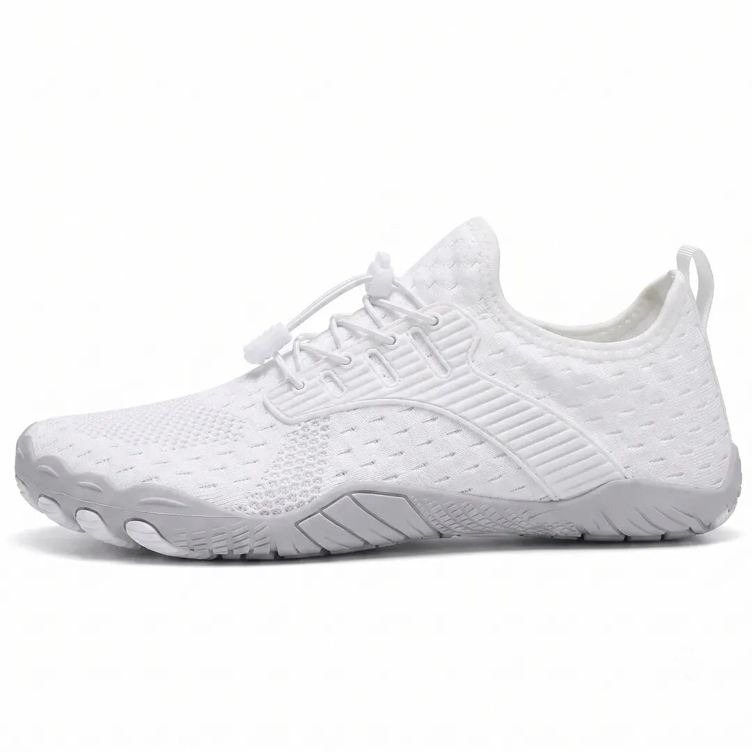 Women's Wide Toe Box Barefoot Sneakers with Flexible Sole