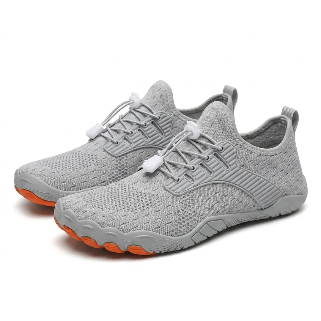 Women's Wide Toe Box Barefoot Sneakers with Flexible Sole