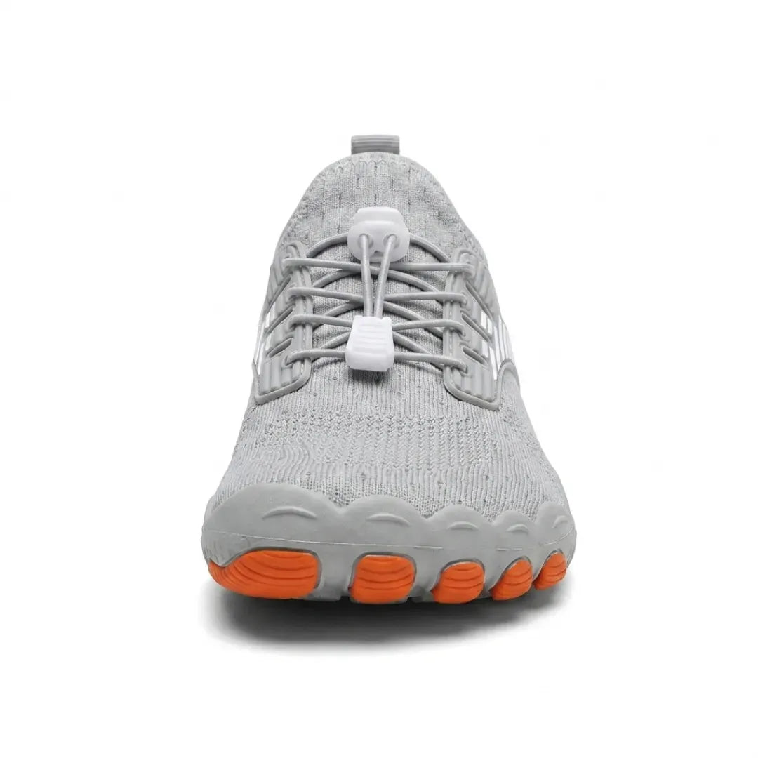Women's Wide Toe Box Barefoot Sneakers with Flexible Sole