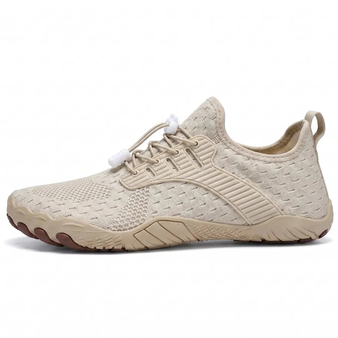 Women's Wide Toe Box Barefoot Sneakers with Flexible Sole