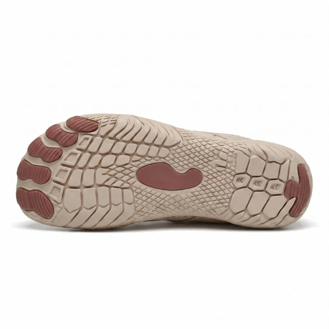 Women's Wide Toe Box Barefoot Sneakers with Flexible Sole