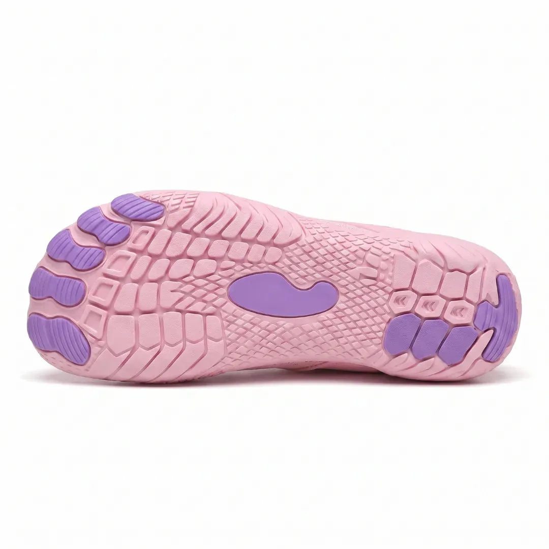 Women's Wide Toe Box Barefoot Sneakers with Flexible Sole