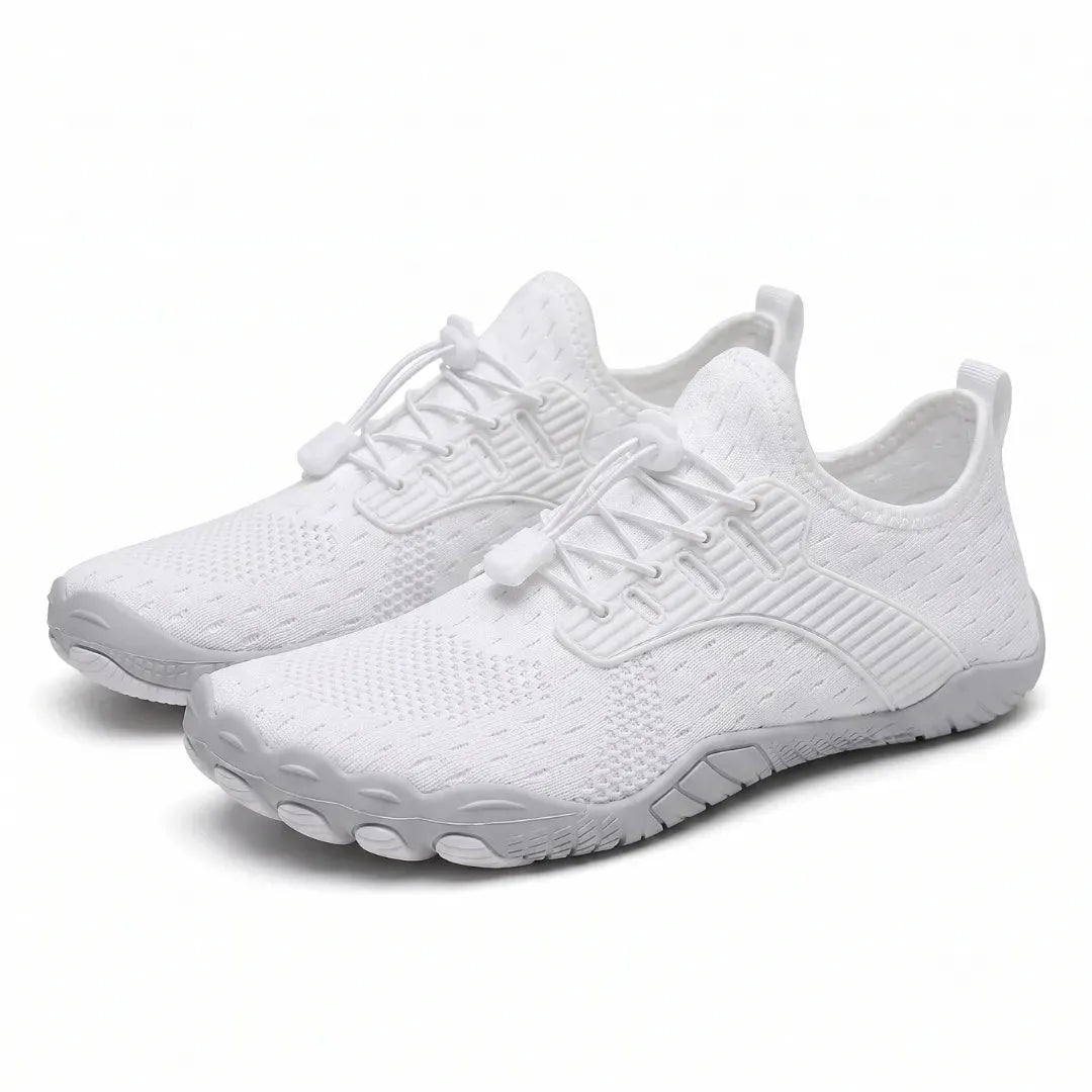 Women's Wide Toe Box Barefoot Sneakers with Flexible Sole