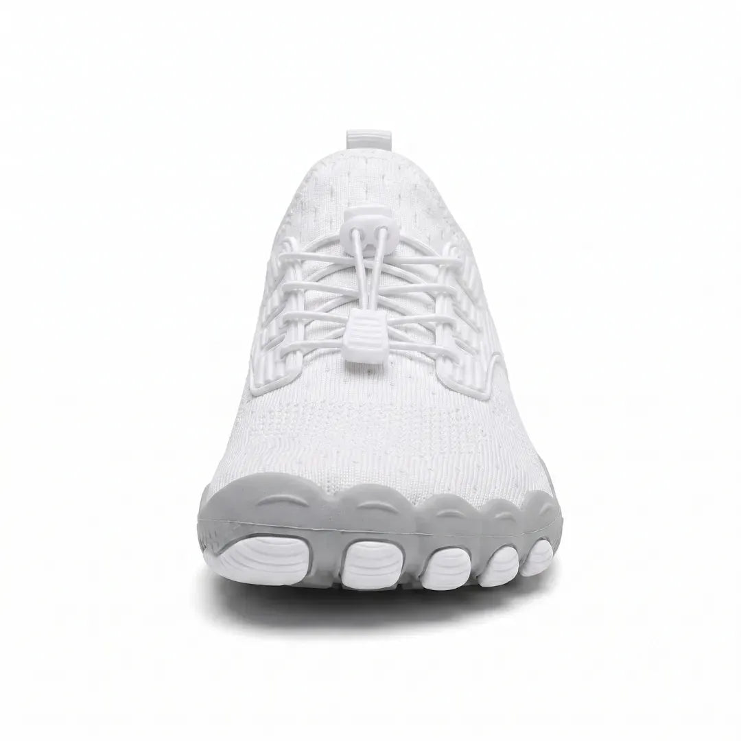 Women's Wide Toe Box Barefoot Sneakers with Flexible Sole
