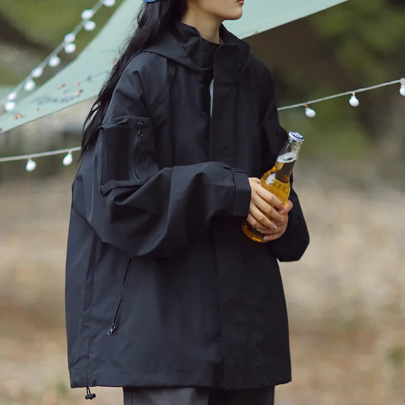 Women's Windproof and Waterproof Outdoor Jacket