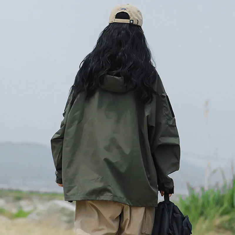 Women's Windproof and Waterproof Outdoor Jacket