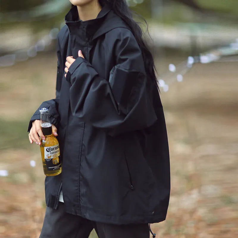 Women's Windproof and Waterproof Outdoor Jacket
