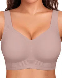 Women's Wire-Free Jelly Bra with Full Coverage