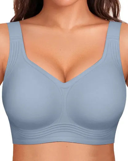 Women's Wire-Free Jelly Bra with Full Coverage