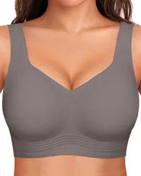 Women's Wire-Free Jelly Bra with Full Coverage