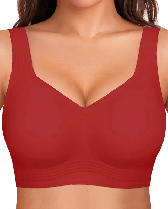 Women's Wire-Free Jelly Bra with Full Coverage