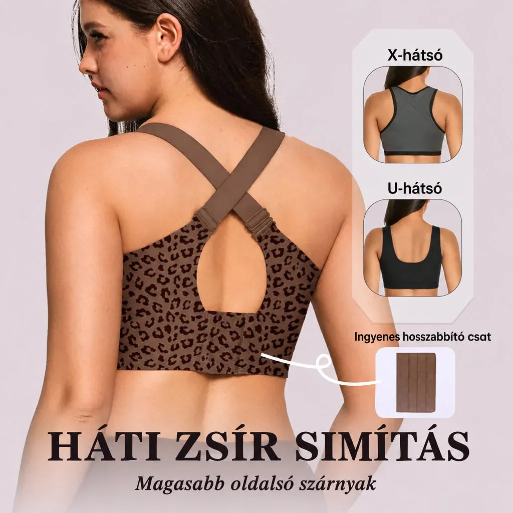 Women's Wire-Free Jelly Bra with Full Coverage
