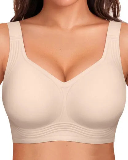 Women's Wire-Free Jelly Bra with Full Coverage