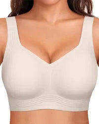 Women's Wire-Free Jelly Bra with Full Coverage