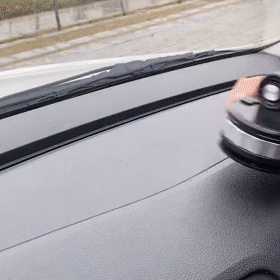 DriveHold - Verstellbare Handyhalterung fürs Auto mit mehreren Gelenken