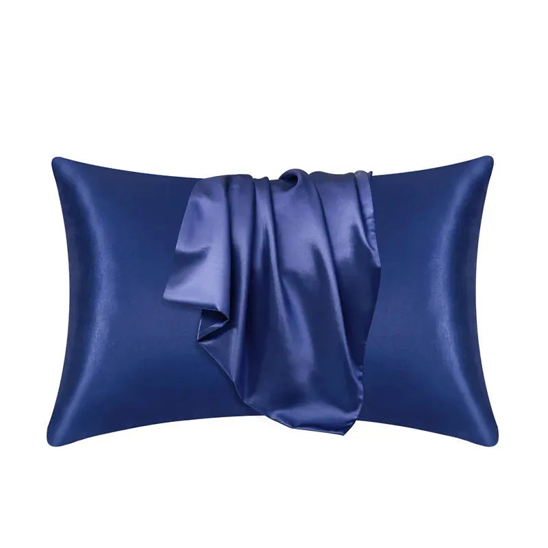 100% Mulberry Silk Pillowcase with Smooth Finish