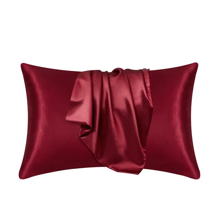 100% Mulberry Silk Pillowcase with Smooth Finish