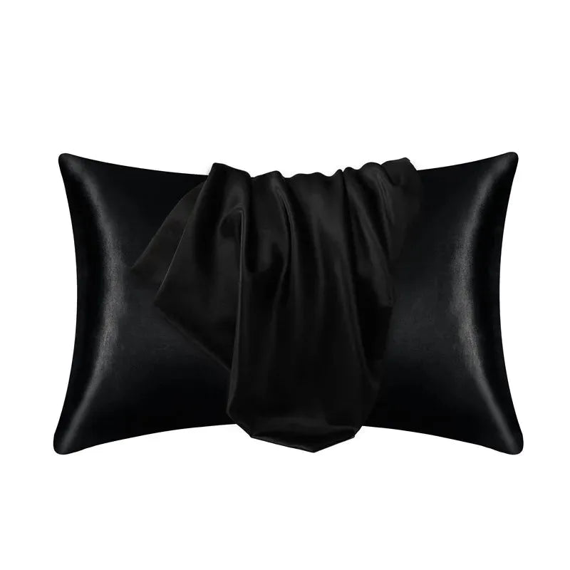 100% Mulberry Silk Pillowcase with Smooth Finish