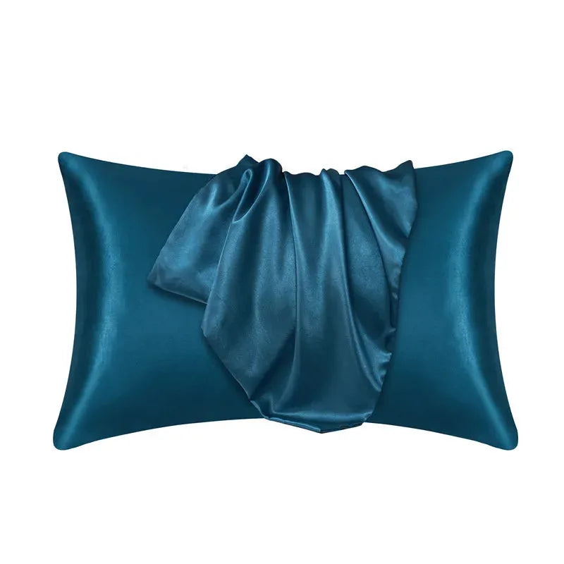 100% Mulberry Silk Pillowcase with Smooth Finish