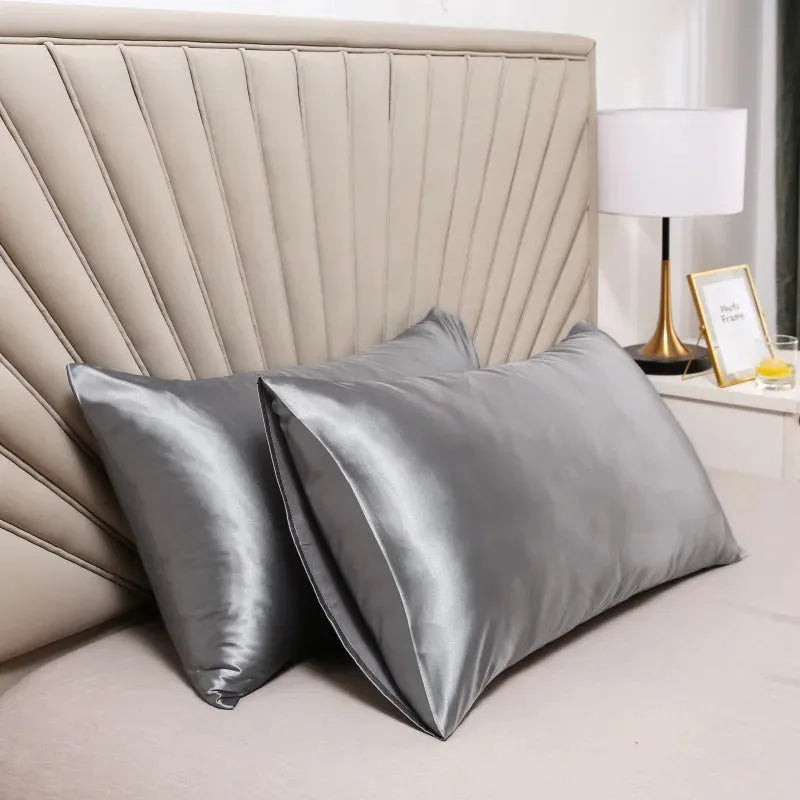 100% Mulberry Silk Pillowcase with Smooth Finish