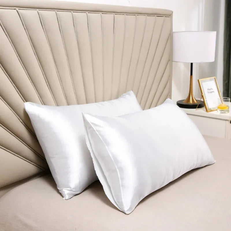100% Mulberry Silk Pillowcase with Smooth Finish