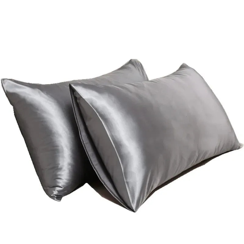 100% Mulberry Silk Pillowcase with Smooth Finish