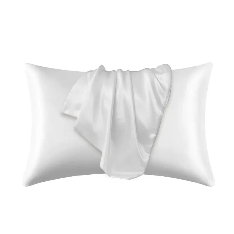 100% Mulberry Silk Pillowcase with Smooth Finish
