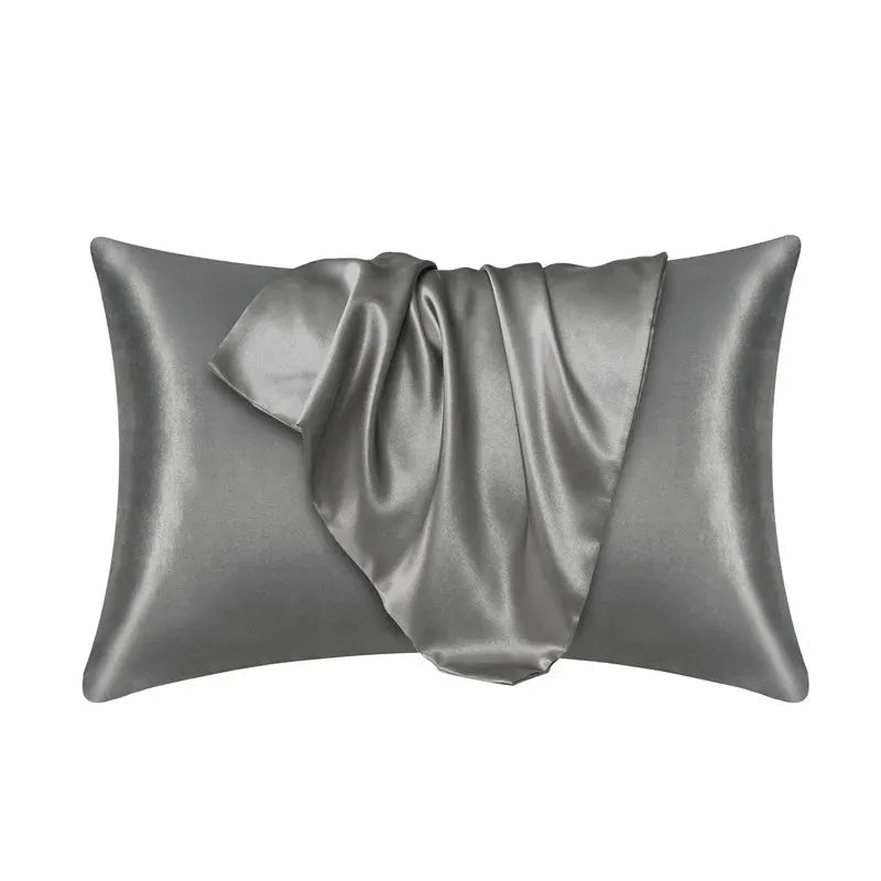 100% Mulberry Silk Pillowcase with Smooth Finish