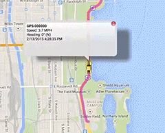LocateQ - Kompakter magnetischer GPS-Fahrzeug-Tracker