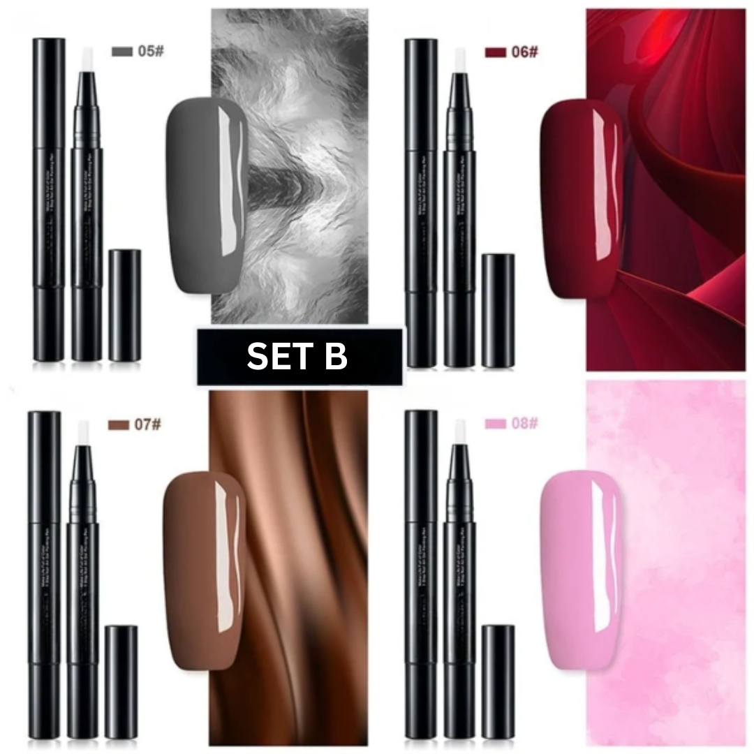 Gelstroke - Einstufiger Gel-Nagelkunststift