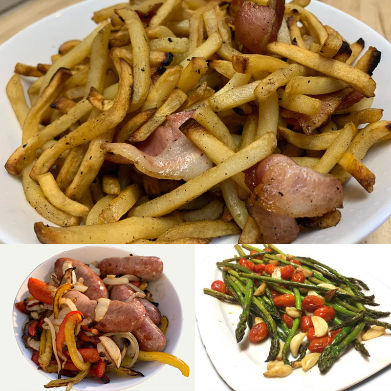 SpinGrill - Zylindrischer Grillkorb zum Rollen