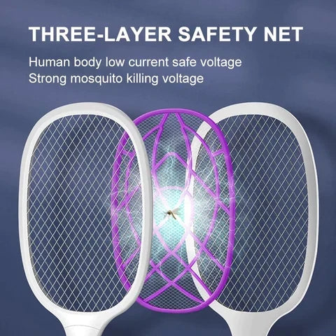 Voltari - Wiederaufladbarer elektrischer Fliegenklatscher