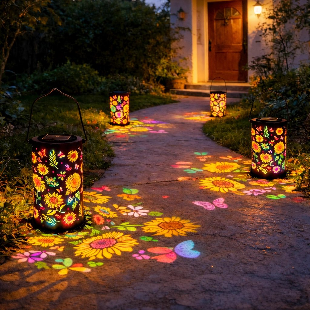 Solaryn - Dekorative Solar-Gartenlaterne