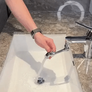 Swivelix - Flexibler Verlängerungsaufsatz für Wasserhähne