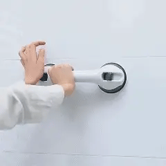 Steadix - Tragbarer Saugnapf-Haltegriff für die Dusche