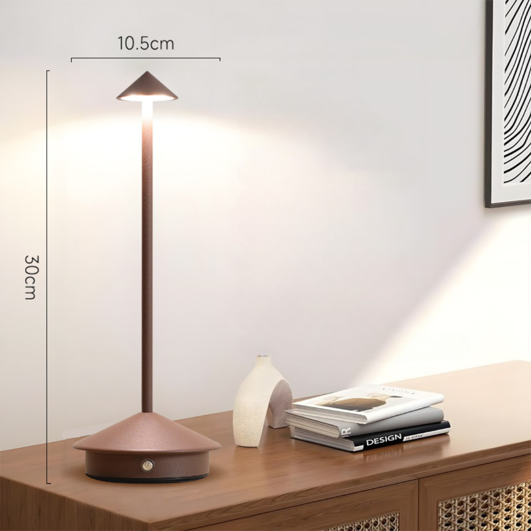 NiteDrop - Moderne kabellose Tischlampe