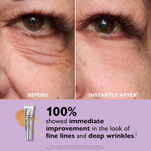 OptiSmooth - Temporär straffende Augencreme