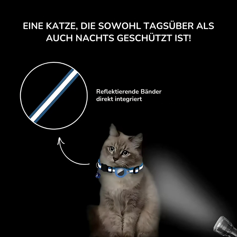 Locatiq - Verstellbarer Tracker für Katzenhalsbänder
