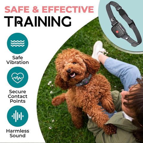 BarkSense - Vibrationshalsband für Hunde