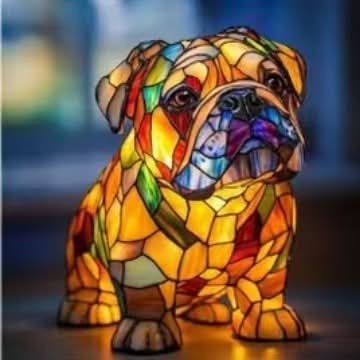 BarkLamp - Nachtlicht in Hundeform