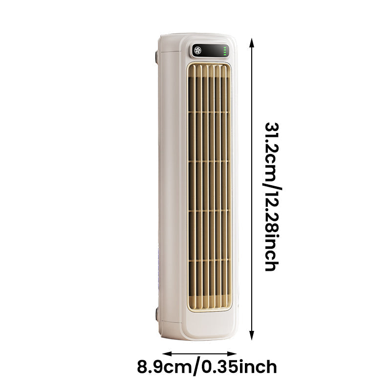 Novavent - Tragbarer wiederaufladbarer Turmventilator