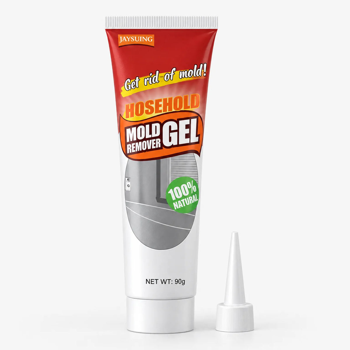 MoldClear - Gel zur Entfernung von Schimmel und Stockflecken im Haushalt