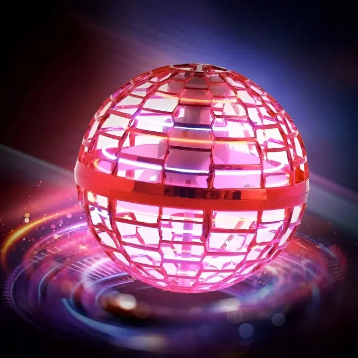 Orbitron - Wiederaufladbare LED-Flugkugel