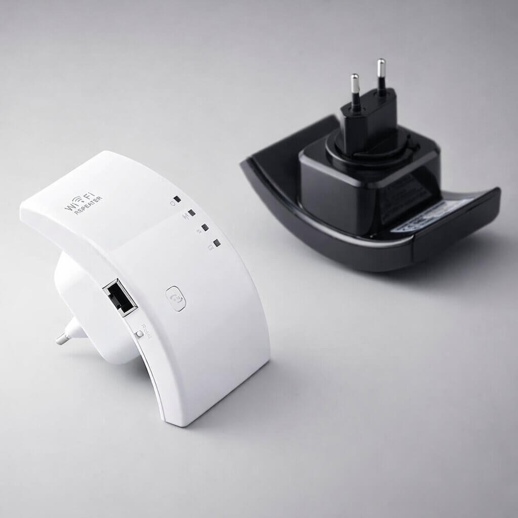 RangeBoost - Kabelloser WLAN-Repeater zum Einstecken