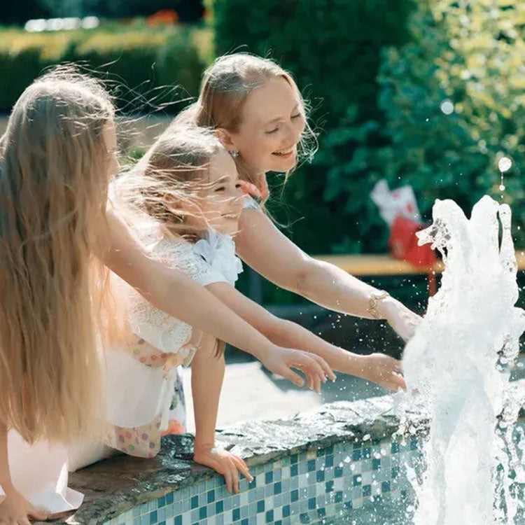 AquaPulse - Tauchpumpe für Außenbrunnen