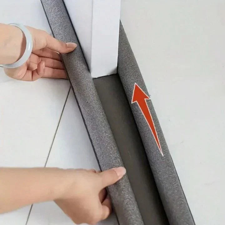 Drafton - Doppelseitiger Zugluftstopper für Türen